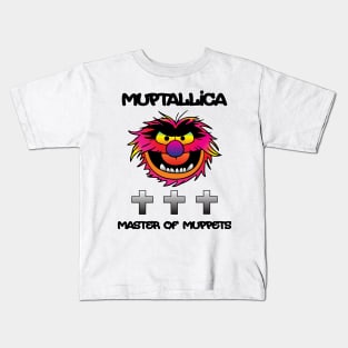 Muptallica muster of Muppets Kids T-Shirt